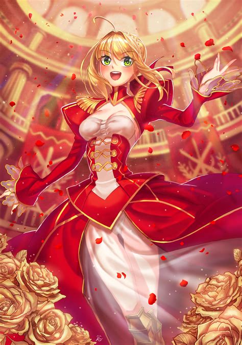 hentai nero|Character: nero claudius bride » nhentai: hentai doujinshi and .